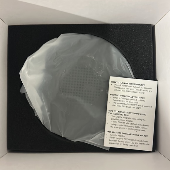 Arc Star brand new floating speaker - Picture 3 of 7